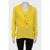 Yellow jumper combination