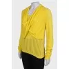 Yellow jumper combination