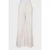 Daisy White trousers with tag