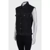 Kaimuki denim vest