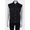 Kaimuki denim vest
