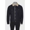 Men's padded jacket