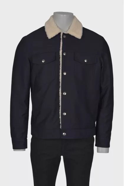 Men's padded jacket