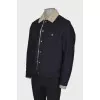 Men's padded jacket