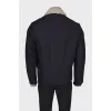 Men's padded jacket
