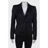 Classic black jacket