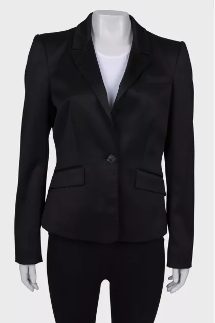 Classic black jacket