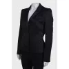 Classic black jacket