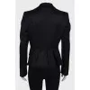 Classic black jacket