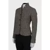 Gold textured Jacket