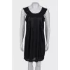 Black mesh dress