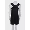 Black mesh dress