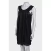 Black mesh dress