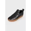 Men's slip-on The Quilt