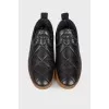 Men's slip-on The Quilt