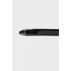 Lacquered black belt