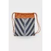 Combination sack bag