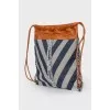 Combination sack bag