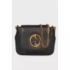 Leather bag with golden chain 1973