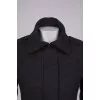 Fitted silhouette wool coat