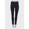 High waist jeans