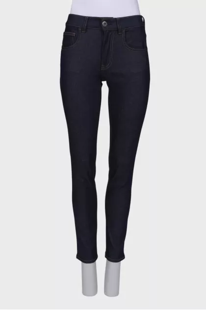 High waist jeans