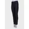 High waist jeans