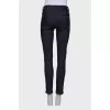 High waist jeans