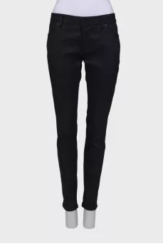 Джинсы skinny на низкой посадке