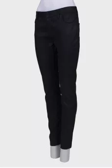 Джинсы skinny на низкой посадке