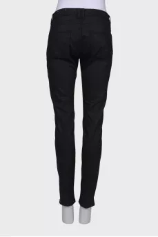 Джинсы skinny на низкой посадке