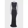 Bodycon maxi dress