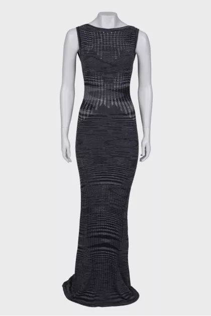 Bodycon maxi dress