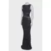 Bodycon maxi dress