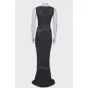 Bodycon maxi dress