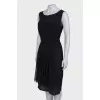Front pleated dress