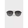 Gold metal Sunglasses