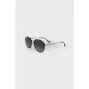 Gold metal Sunglasses