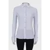 Classic blue shirt