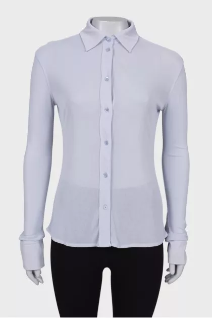 Classic blue shirt