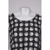 Long top in floral print