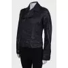 Jacket with studs and embroidery