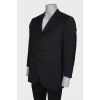 Men's wool jacket