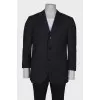 Men's wool jacket