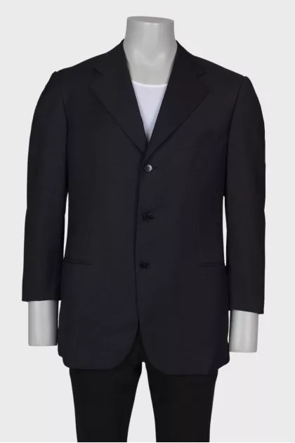 Men's wool jacket