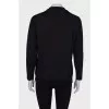 Black sweatshirt with print