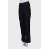 Classic dark blue trousers
