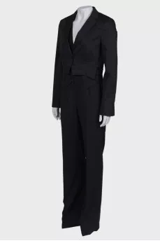 Set of jumpsuit and jacket