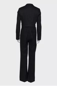 Set of jumpsuit and jacket