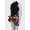 Black blouse combination, with tag